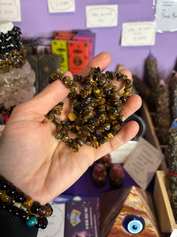 Pulseras de mineral