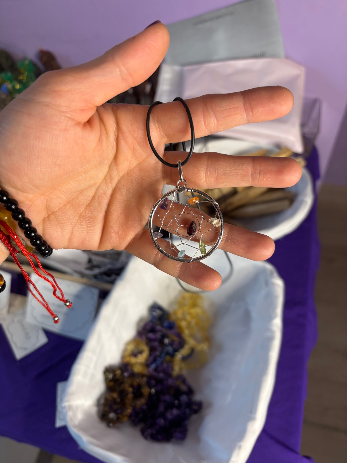 Colgante 7 chakras