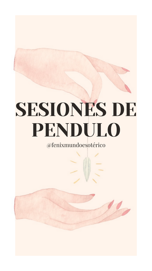Sesión de péndulo 30 min