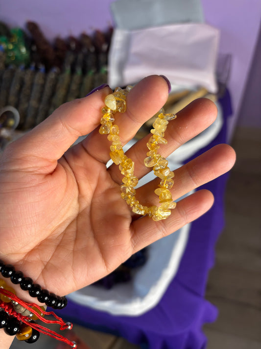 Pulsera citrino