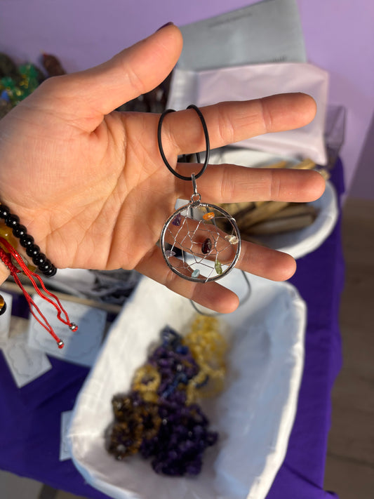 Colgante 7 chakras