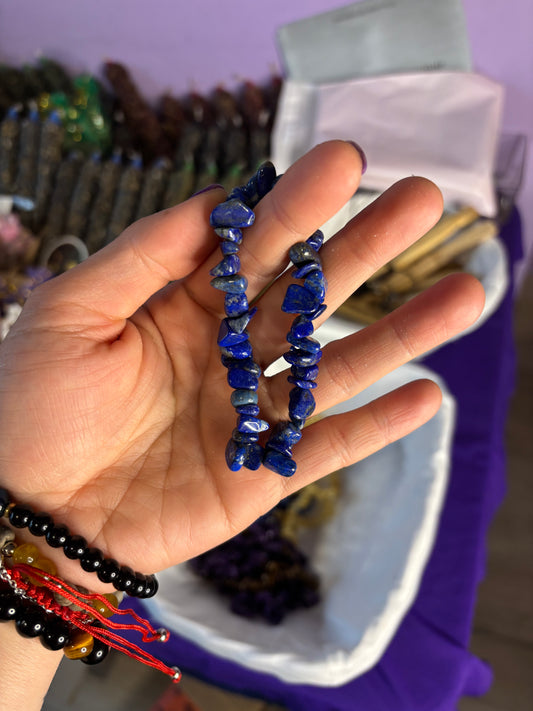 Pulsera lapislazuli
