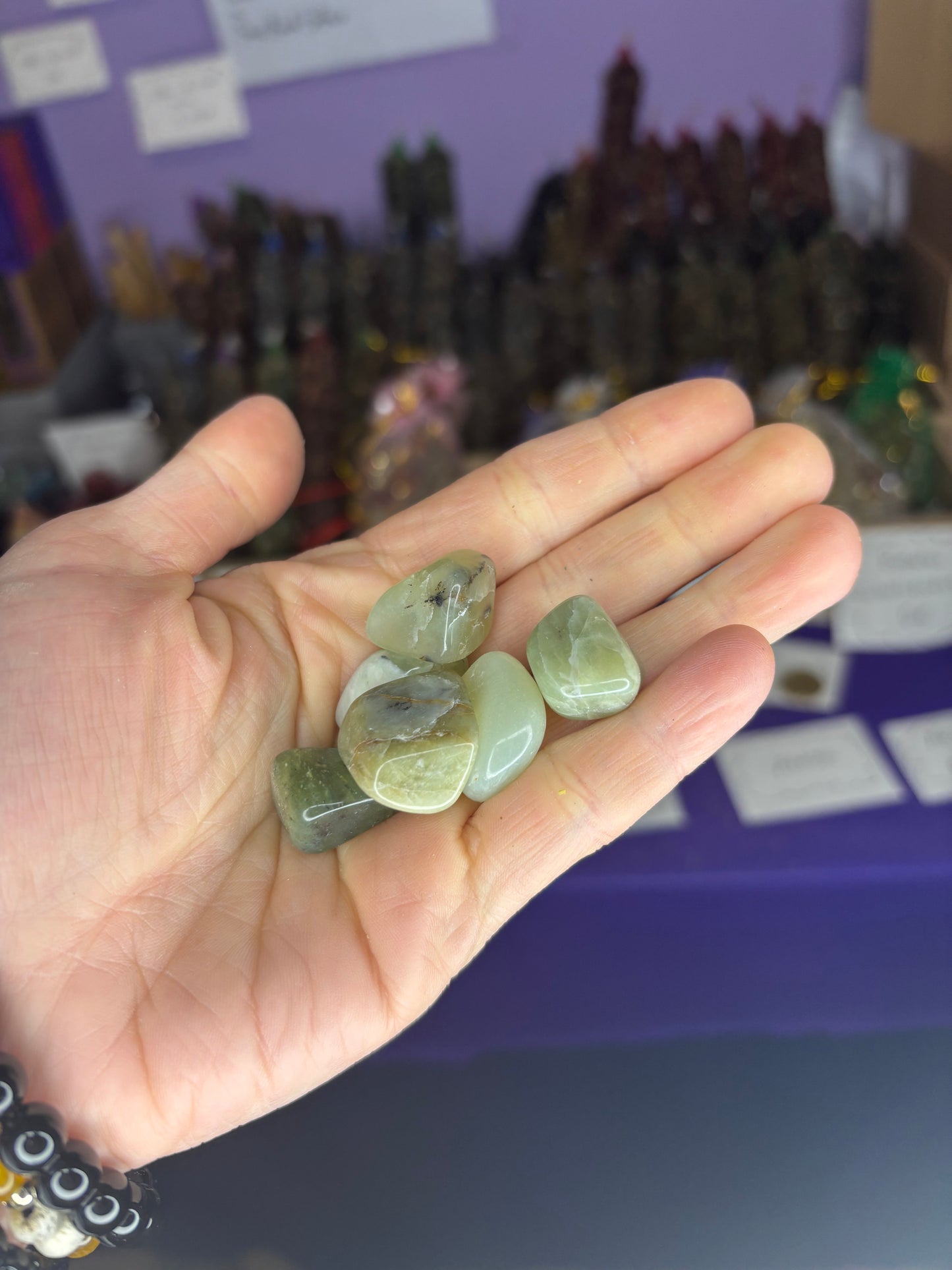 Jade verde