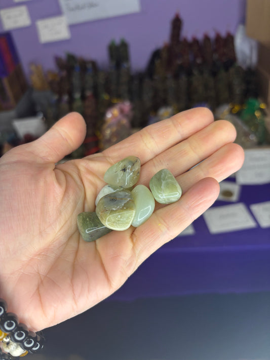 Jade verde
