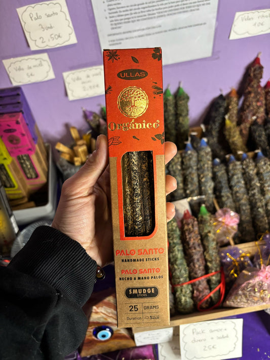 Incienso ullas palo santo