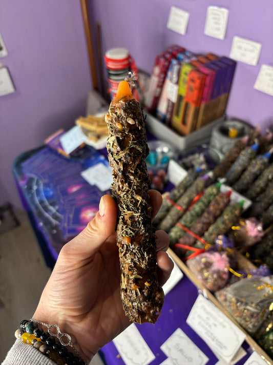 Vela ritualizada positividad