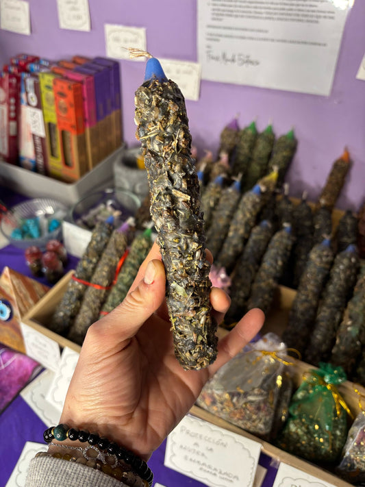 Vela ritualizada estudios